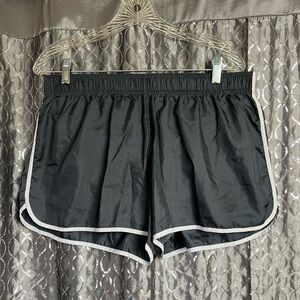 Grey Victoria’s Secret VSX Sport running short size L